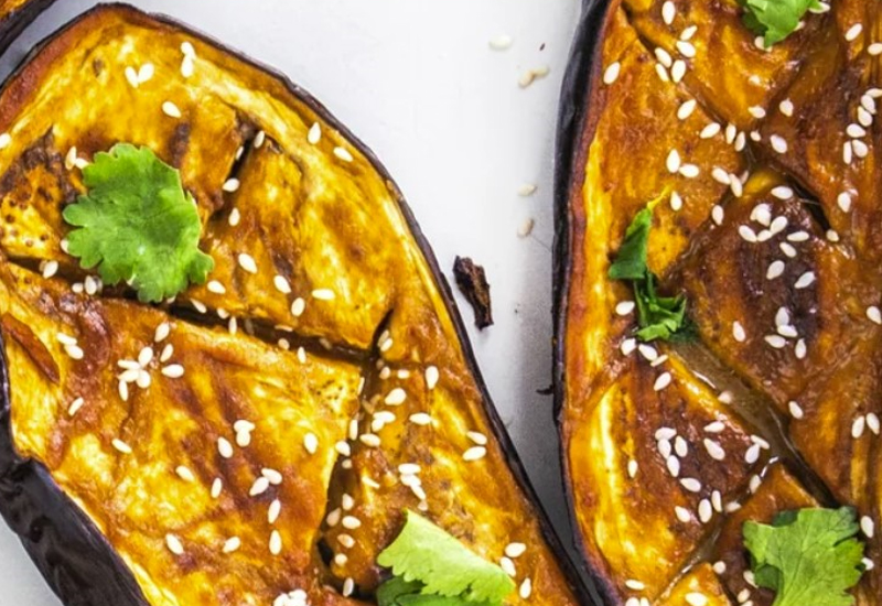 Detox Miso Eggplant Recipe