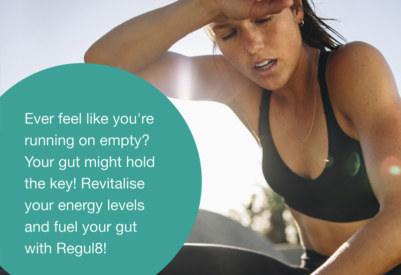 What are some ways your gut can affect your energy levels?